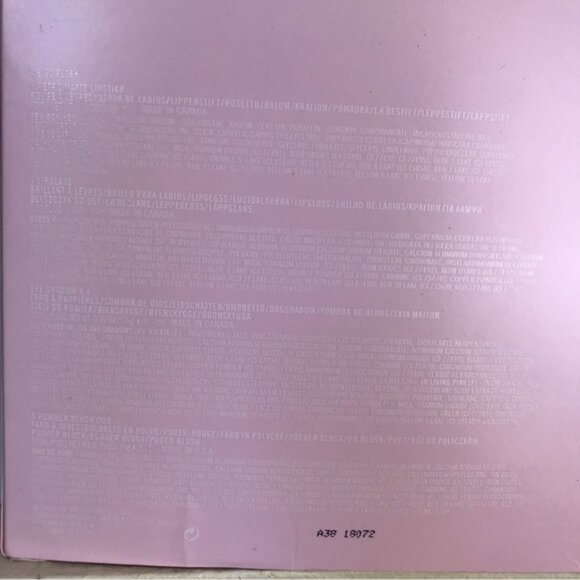 MAC NEW Patrick Starrr Me So Fleek Full Face Kit Lipstick Eye Shadow Blush Gloss - Picture 16 of 16